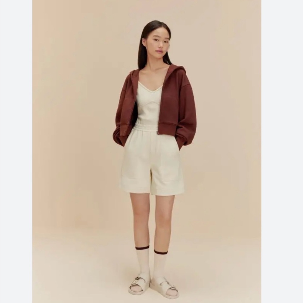 Boundless Fleece Zip-Up Hoodie